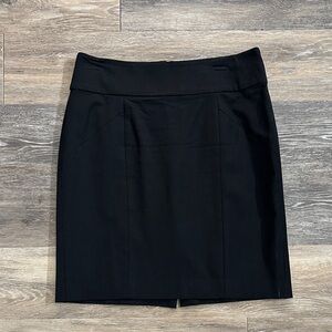 Banana Republic Black Skirt